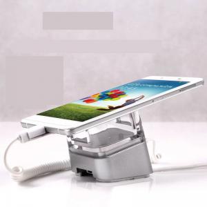 Best COMER acrylic ABS alarm display devices for gsm mobile phone stand with Charger wholesale
