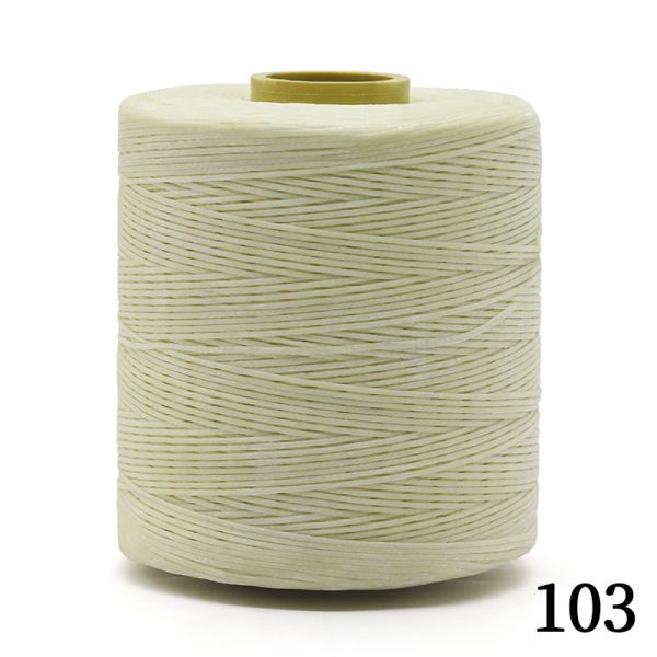 1.0mm Hand-sewn Leather Thread MERCERIZED for Shoes 100% Polyester Waxed Sewing Thread