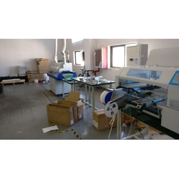 4 Heads CHMT530P4 Yamaha Feeders SMD Pick and Place Machine 0402-5050 SOP QFN