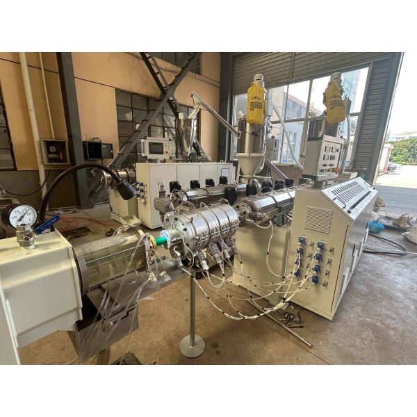 12-63mm PPR Single Screw Pipe Extrusion Machine