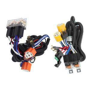 China H4 LED Relay Automobile Wire Harness 12V/24V For Car Headlight on sale