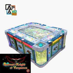 Best Batman-Knight Vongeance 2021 Earn Money Fish Table Gambling Arcade Hunter Simulator Fishing Game Machine for Sale wholesale
