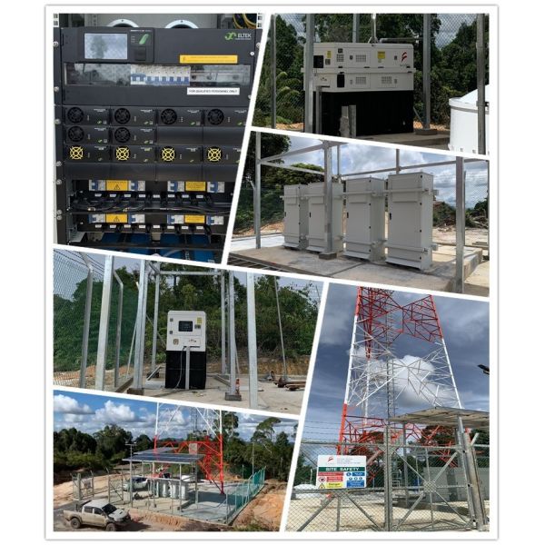 7U 4G Eltek Rectifier Cabinet - Industrial Grade Power Supply for Telecom Radio Base Station