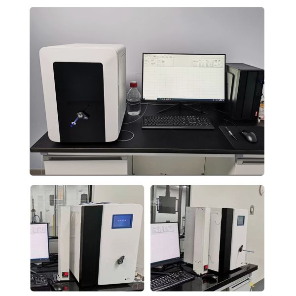 Industrial Ion Chromatography System with Bipolar Conductivity Detector for Anion/Cation Analysis