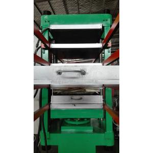 Customized Push Pull 4 Layer Rubber Tile Making Machine