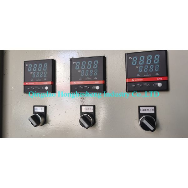 Automatic 450*450mm Plate Vulcanizing Press Silicone Phone Case Making Machine