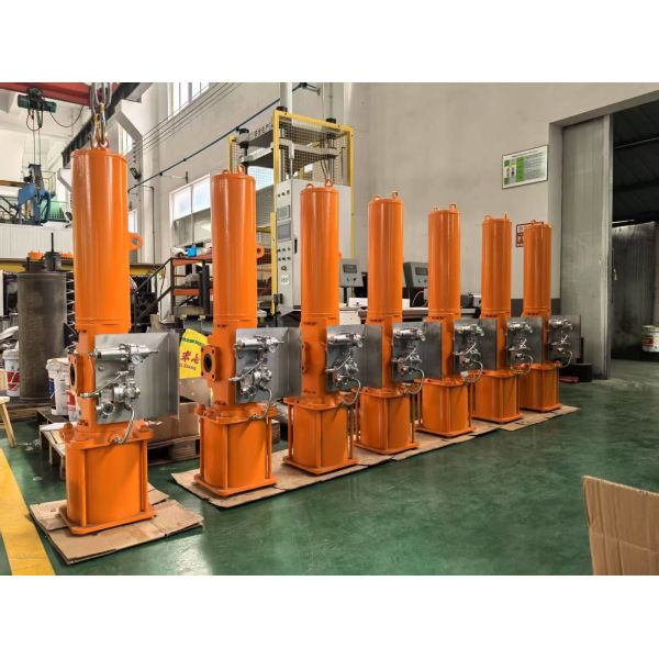 Customized Single Acting Actuators Aluminum Alloy Double Acting Actuator