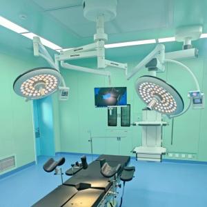 China Shadowless LED Cold Light Surgical Operating Light Ceiling Mounted Long Lifespan on sale