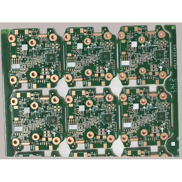 2Mil HDI PCB Manufacturing 0.2mm Rigid Circuit Board For Consumer Electronics