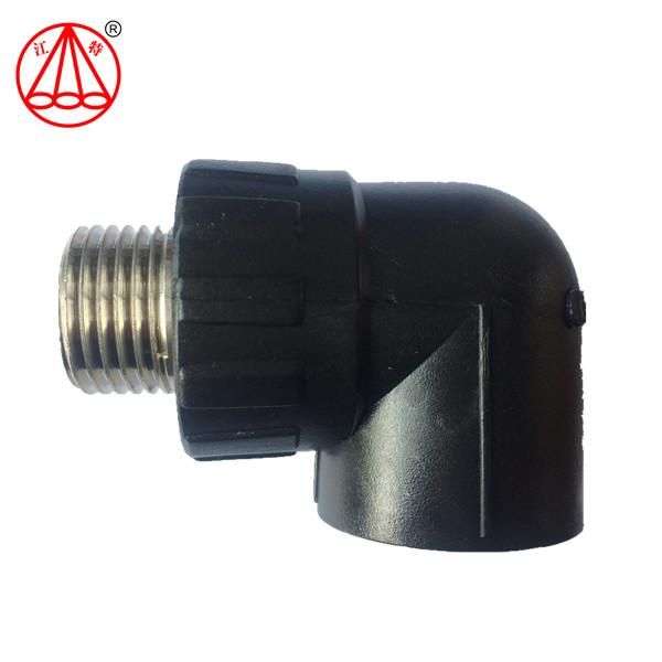 Cheap Black Hdpe Stub End , Flange Adaptor For Hdpe Pipe Injection Moulding for sale