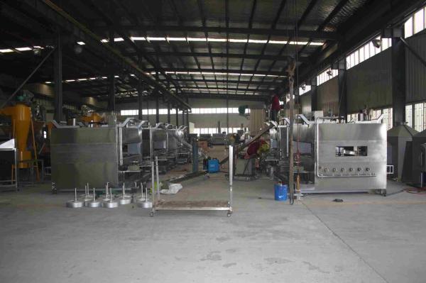 Cheap Automatic Swing Type Coated Nut Roasting Machine Snack Food Making Easy Operation for sale