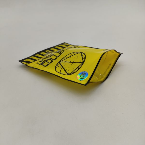 Custom Doypack ziplockk Stand Up Plastic Bags Pouches With Hanging Hole