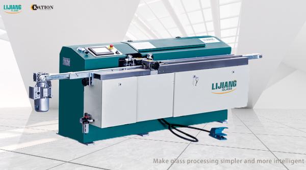Cheap PLC Control Butyl Extruder Machine With 7 KG Glue Barrel for sale