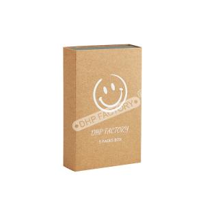 Best Custom Eco-Friendly Kraft Box For Gift Packaging wholesale