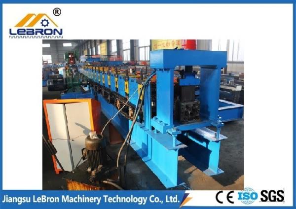 Cheap Automatic PLC Control Storage Rack Roll Forming Machine with Long Time Service Time for sale