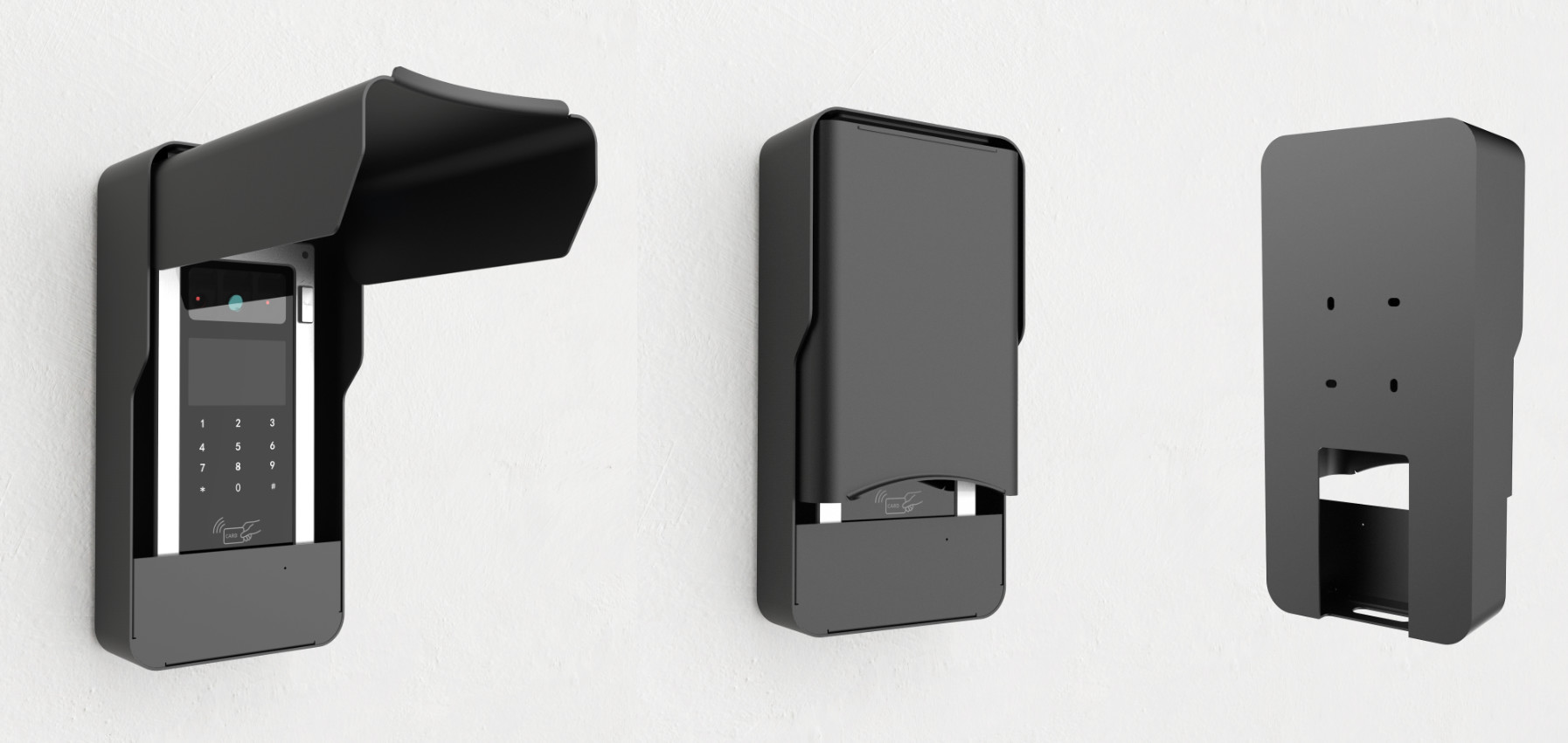 D20 Binocular Iris Access Control Device – Multi-Authentication Biometric Access