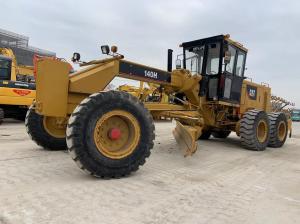 Best CAT 140H Used Caterpillar Motor Grader Earth Moving Machinery wholesale