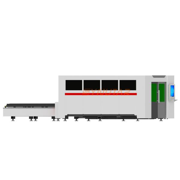 Cheap 1500W High Speed Flatbed Laser Cutting Machine 1064nm Laser Wavelength for sale