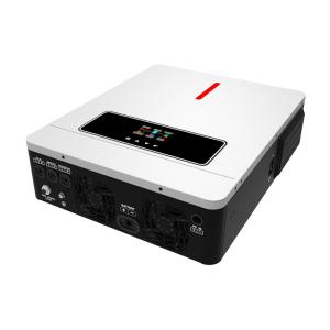 Best High Pv Input Hybrid On Grid And Off Grid Solar Inverter Mppt Solar Inverter With Dual Output 3600W 6200W Inverter wholesale