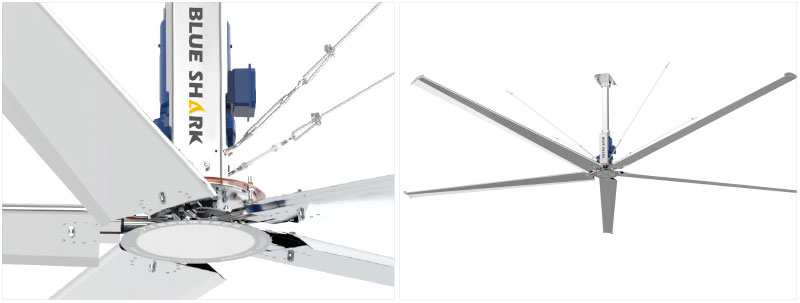 Large Industrial Ceiling Fans