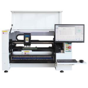 Best 64 Feeder Slots 4 Nozzles Benchtop Chip Mounting Machine wholesale