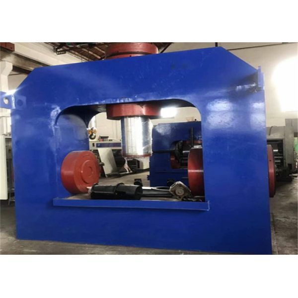 3 Piece Cylinder Tee Forming Machine , Hydraulic Tee Making Machine Less Labor Cost