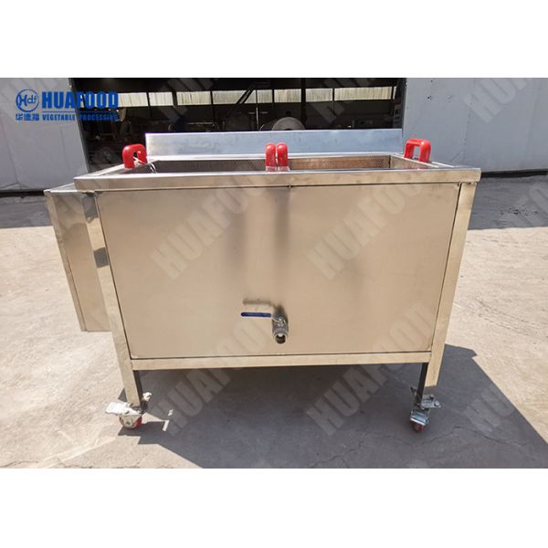Electric Heating deep fryer equipment Small Fritters For Food Frying