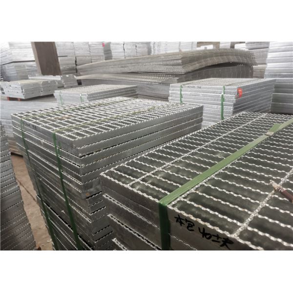 6mm Carbon Steel Hot Dip Galvanized Steel Grating I Type Sheet