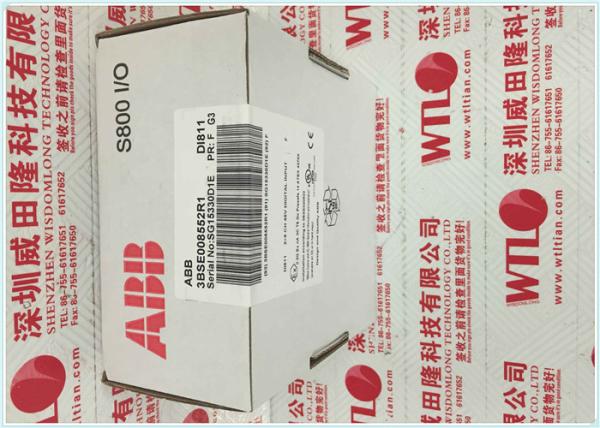 Cheap 2x8Ch Digital Input Relay Remote Input Output Module ABB 3BSE008552R1 DI811 for sale