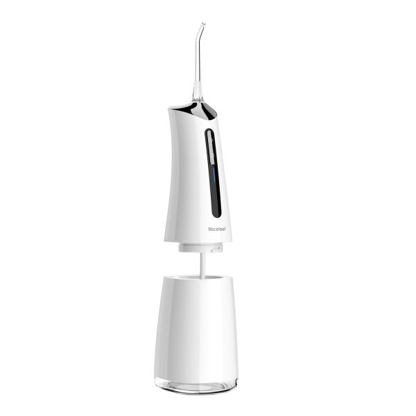 4 Working Modes 300ml Electric Jet Cordless Portable Water Flosser Oral Clean