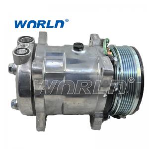 China OEM Vehicle AC Compressors For Truck JMC 24V Universal Conditioner Pumps on sale