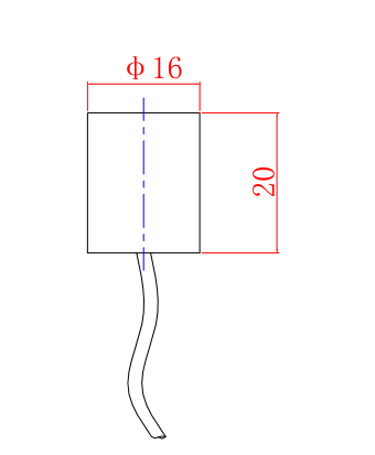 200 KHz Ultrasonic Distance Transducer Short Distance Measurement 12cm-2 Meters