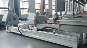 High quality cutting/precision double head saw/aluminium best price cutting/window cutting saw/two head cutter