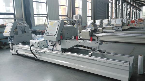 Cheap High quality cutting/precision double head saw/aluminium best price cutting/window cutting saw/two head cutter for sale