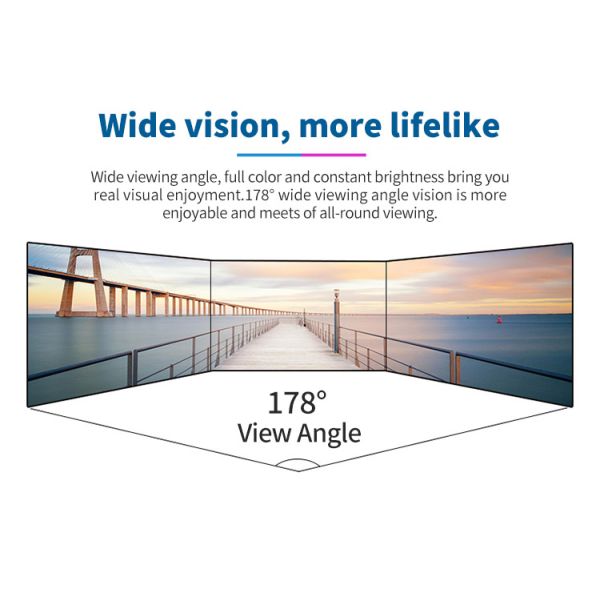 Studio Live Show 500cd/M2 DID Lcd Video Wall 46 Inches 65 Inches