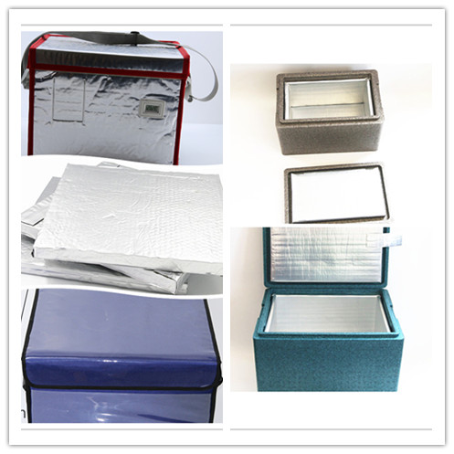 200ML Wave Shape Cool Bag Ice Packs Reusable Ice Gel Bricks For Cooler Bags