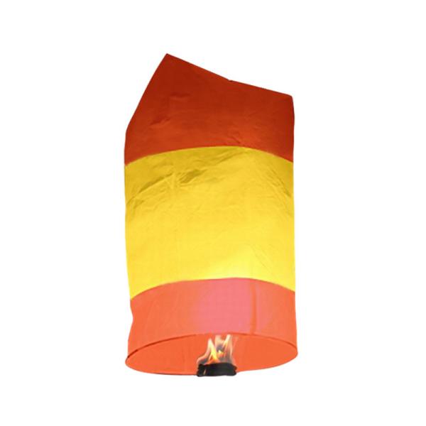 Cheap Party Paper 100% Biodegradable Floating Lanterns for sale