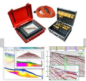 Digital Power Multi-method Seismic Instrument and Seismograph