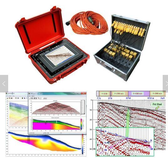 Cheap Engineering Testing Equipment Digital Seismograph Reflection, Refraction for sale