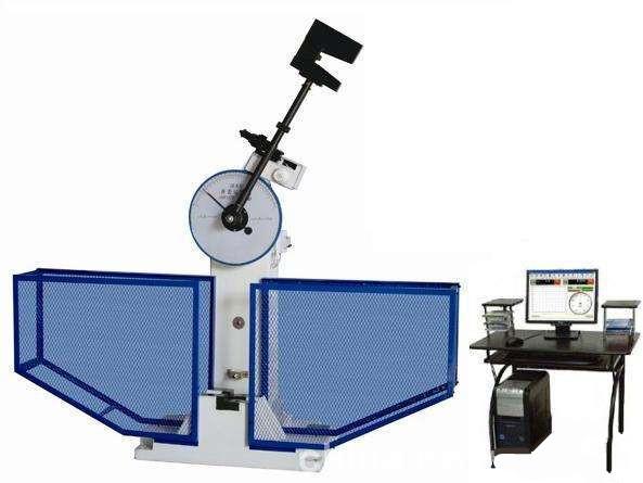 Cheap impact hardness test+drop weight impact tester+pendulum impact testing machine for sale