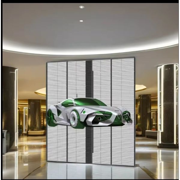 Transparent LED Display Screen for Retail Stores