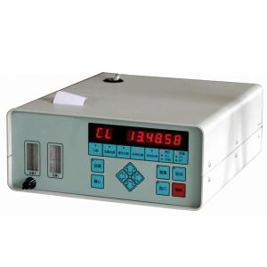 China 0.1CFM  95% UCL Calculation 5.0μm Laser Particle Counter on sale