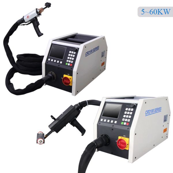 40KHz Portable Induction Brazing With Digital Temperature Control