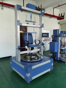 Swivel Durability Tester Chair Testing Machine BIFMA 5.1 For Seating Furniture