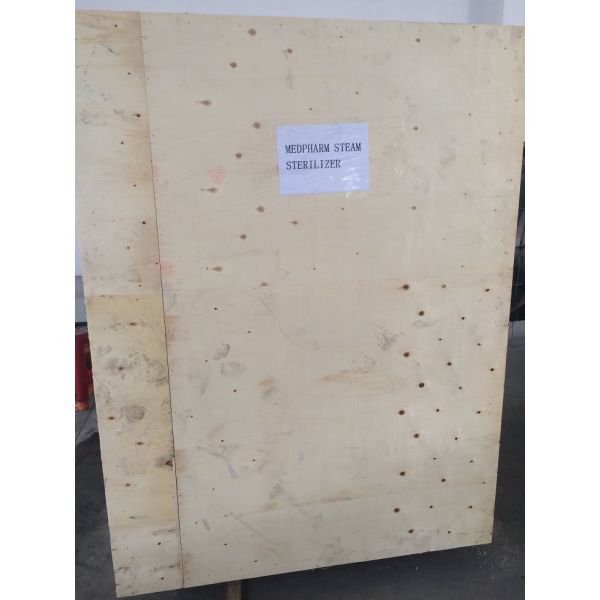 Multiple Sterilization Cycles Compact Pass Through Autoclave With HMI Screen