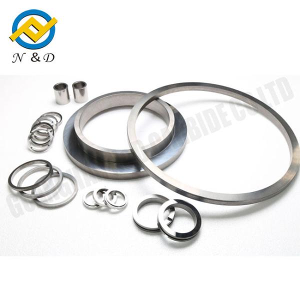 Cheap Nickel Cobalt Tungsten Carbide Seal Rings Mechanical Water Seal ISO API for sale