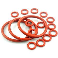 Best High Performance Silicone Gasket Ring Hot Pressing Molding , Temperature -50℃-200℃ wholesale