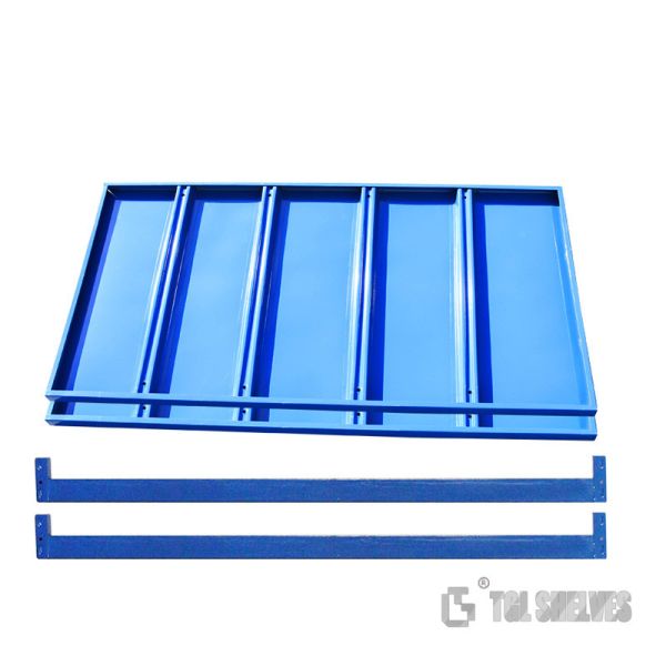Metal Storage Warehouse Stacking Racks 1200×450×2000mm Size Anti rust