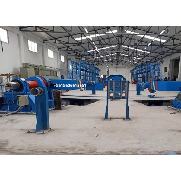 Laying Up 380V Drum Twister Machine for Armouring Cable