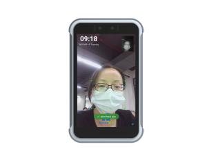 Best 8&quot; Screen AI Face Recognition Camera Access Control System With Card wholesale